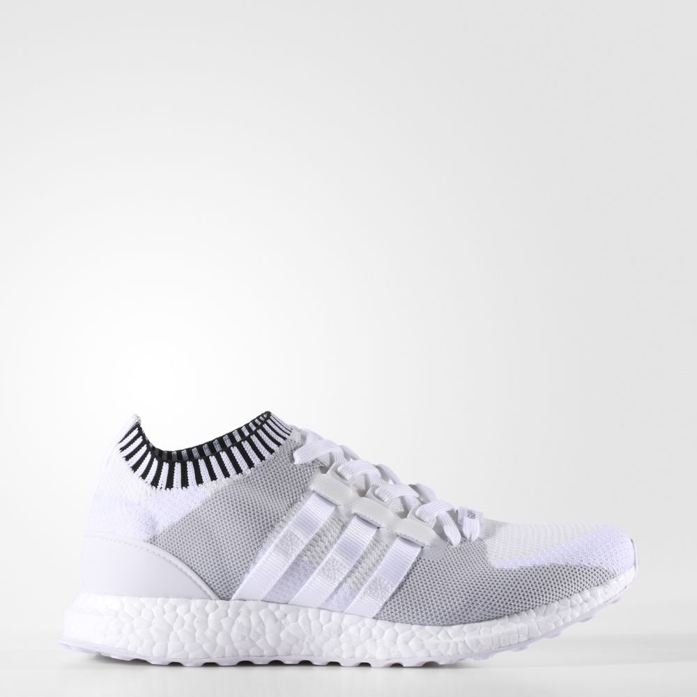 Adidas Eqt Support Ultra Primeknit - Originals γυναικεια - Ασπρα/Ασπρα/Ασπρα,Μέγεθος: EU 36 – 54 2/3